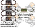 Fmpsmpol08 Spi Polaris Xlt Snowmobile Exhaust Spring Replacement Kit