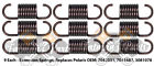 Fmpsmpol10 Spi Polaris Xc Sp Pro Snowmobile Exhaust Spring Replacement Kit