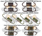 Fmpsmpol20 Spi Polaris Pro Fan Snowmobile Exhaust Spring Replacement Kit