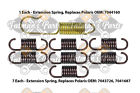 Fmpsmpol23 Spi Polaris Rush Switchback Axys Snowmobile Exhaust Spring Replacement Kit