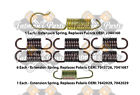 Fmpsmpol24 Spi Polaris Titan Sp Snowmobile Exhaust Spring Replacement Kit