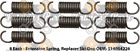 Fmpsmsd03 Spi Le Gsx Snowmobile Exhaust Spring Replacement