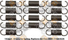 Fmpsmsd04 Spi Skandic Wt Swt Snowmobile Exhaust Spring Replacement Kit