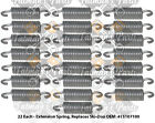 Fmpsmsd07 Spi Snowmobile Formula Iii Mach Exhaust Spring Replacement Kit