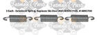 Fmpsmsd09 Spi Grand Touring Snowmobile Exhaust Spring Replacement Kit