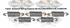 Fmpsmsd11 Spi Formula Mx Skandic Snowmobile Exhaust Spring Replacement Kit