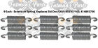 Fmpsmsd15 Spi Summit Formula Snowmobile Exhaust Spring Replacement Kit