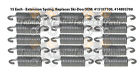 Fmpsmsd20 Spi Mxz Tnt Snowmobile Exhaust Spring Replacement Kit
