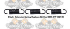 Fmpsmsd24 Spi Tundra Ii Lt Snowmobile Exhaust Spring Replacement Kit