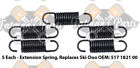 Fmpsmsd26 Spi Skandic Snowmobile Exhaust Spring Replacement Kit