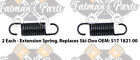 Fmpsmsd27 Spi Formula Snowmobile Fuel Tank Bracket Spring Kit