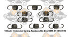 Fmpsmsd29 Spi Mxz Rs Snowmobile Exhaust Replacement Spring Kit