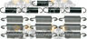 Fmpsmsd32 Spi Vintage Formula Summit Snowmobile Exhaust Replacement Spring Kit