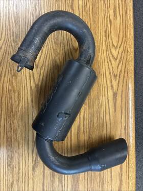 Ggb 746-0016-1 Trail Can Exhaust Muffler Polaris Edge Liberty