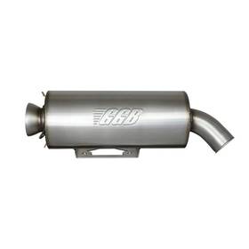 61-5431-2 Ggb Exhaust Arcitc Cat Utv Stainless Trail Series Muffler