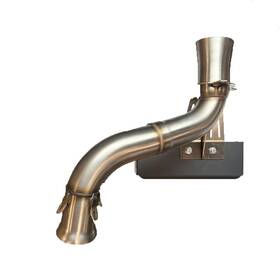 62-2180-4 Ggb Exhaust Can-am Utv Stainless Straight Pipe