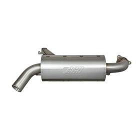 64-3258-2 Ggb Exhaust Polaris Utv Stainless Trail Series Muffler