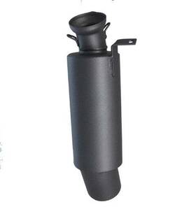 Ggb Exhaust 761-0024 M-010 Mountain Muffler For 2001-2003 Arctic Cat Zr 900