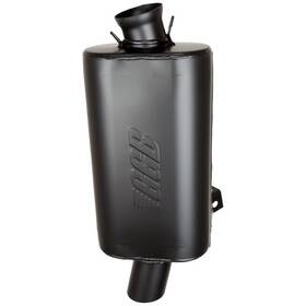 761-0027-2 Ggb Exhaust Arctic Cat/polaris Quiet Muffler