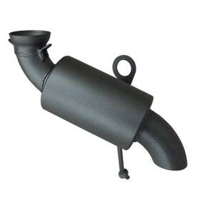 Ggb Exhaust 761-0030 M-016 Mountain Muffler For 2007-2009 Arctic Cat M8 Efi 153in