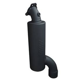 761-0032-1 Ggb Exhaust M-004 Quiet Trail Muffler For 2014-2019 Arctic Cat M7000 Sno Pro 162in