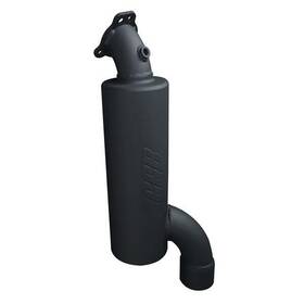 761-0032-1 Ggb Exhaust M-030 Quiet Trail Muffler For 2014-2019 Arctic Cat Zr 7000 Sno Pro