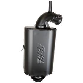 762-1053-2 Ggb Exhaust Ski-doo Quiet Muffler