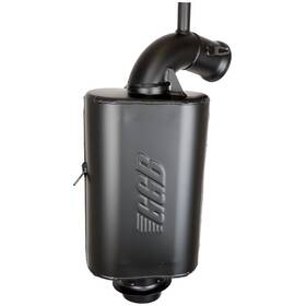 Ggb Exhaust 762-1054-2 M-011 Can Muffler For 2013-2016 Ski-doo Renegade 800r Back Country E-tec