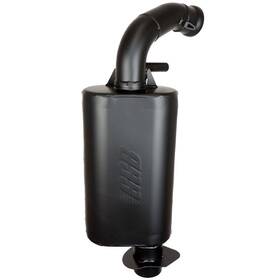 762-1058-2 Ggb Exhaust M-007 Quiet Can Muffler For 2017-2022 Ski-doo Backcountry 850 E-tec