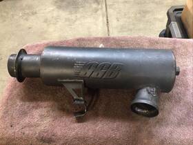 762-1059-1 Ggb Exhaust M-003 Quiet Trail Muffler 2016-2020 Ski-doo Mxz 800 E Tec 762-1059-1 Ggb Exhaust M-003 Quiet Trail Muffler 2016-2020 Ski-doo Mxz 800 E Tec