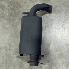 Ggb Exhaust 762-1062-2 M-020 Quiet Can Muffler For 2023 Ski-doo 850 E-tec