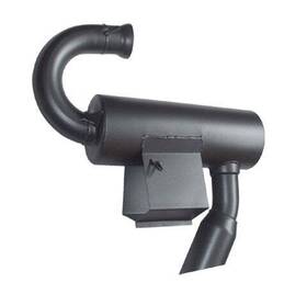 Ggb Exhaust 764-2032-1 M-005 Quiet Trail Muffler For 2008-2009 Polaris Iq 800