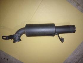 764-2038 Ggb Exhaust M-002 Mountain Muffler For 2014-2024 Polaris Indy 550