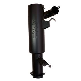 Ggb Exhaust 764-2040-1 M-002 Quiet Trail Muffler For 2018-2022 Polaris Titan 800 Sp 155in