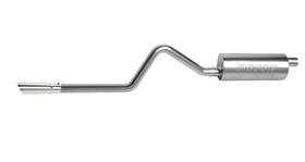 618708 Gibson Exhaust Cat-back Single System Stainless