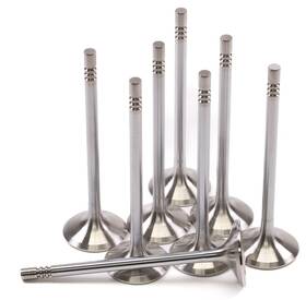 2153-8 Gsc Power Division For P-d Ford Mustang 5.0l Coyote Gen 1/2 32.75mm Head 1mm Chrome Polish