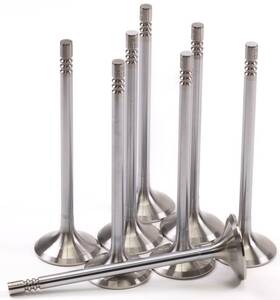 2167-8 Gsc Power Division For P-d Ford Mustang 5.0l Coyote Gen 3 33mm Head 1mm Super Alloy Exhaust