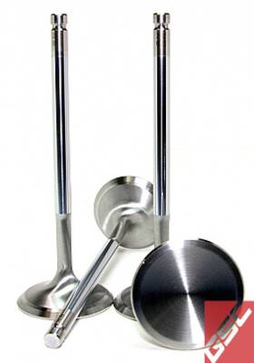 2281-01 Gsc Power Division For P-d Subaru Fa20f Wrx 2015 23-8n Chrome Polished Exhaust Valve 29mm Std