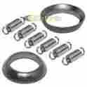 Gu2530mg118hf Caltric Exhaust Gaskets Springs Kit Fits Arctic Cat Bearcat 440 1995-2000