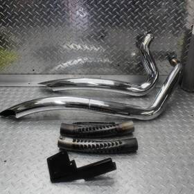 7810798 Harley-davidson 2019 Heritage Softail Special Vance&hines Exhuast