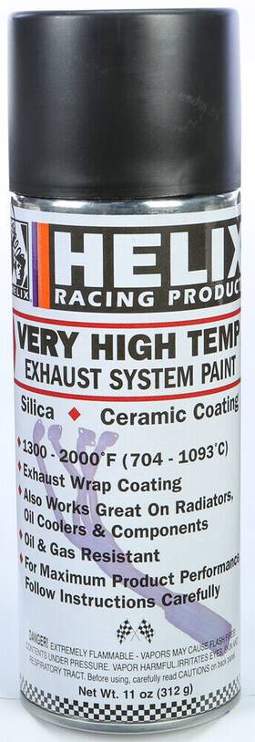 165-1020 Helix Racing Products High-temperature Exhaust Paint