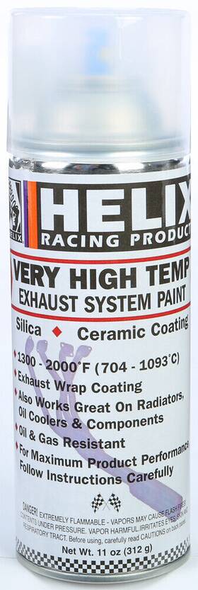 165-1150 Helix Racing Products High-temperature Exhaust Paint