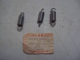 030186 Kawasaki 3 Vintage Nos Oem Sno Jet Exhaust Springs Sst Astro