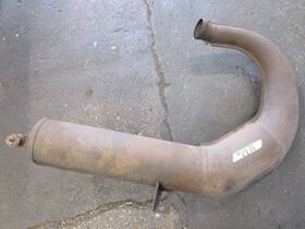 39083-3501 Kawasaki Vintage 80 340 L/c Invader Snowmobile Exhaust Muffler Pipe