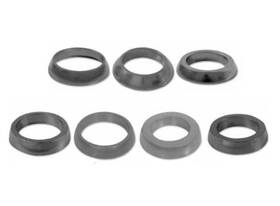131859 Kimpex Fits Arctic Cat Exhaust Gasket - 13mm H X 45mm Id 66mm Od