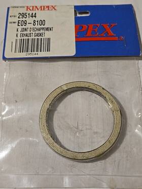 Kimpex 295144 Snowmobile Exhaust Gasket E09-8100 Nos