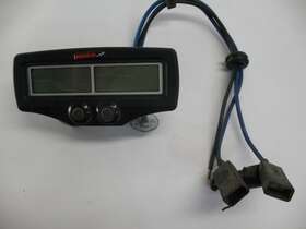 Ba006000 Koso Dual Egt Gauge Exhaust Gas Temperature Meter