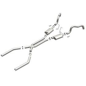 15899 Magnaflow Perf Exhaust 67-74 Gm For F Body 3in Dual System