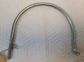 532263 Massey Ferguson 1973-1975 Ski-whiz Snowmobile Exhaust Clamp 2 Cyl
