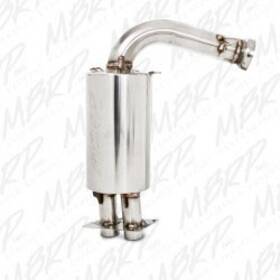 Mbrp 1065-m293971-75 Std Series Performance Exhaust Silencer For 2012-2015 Ski-doo Grand